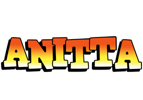 Anitta sunset logo