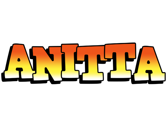 Anitta sunset logo