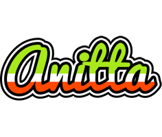 Anitta superfun logo