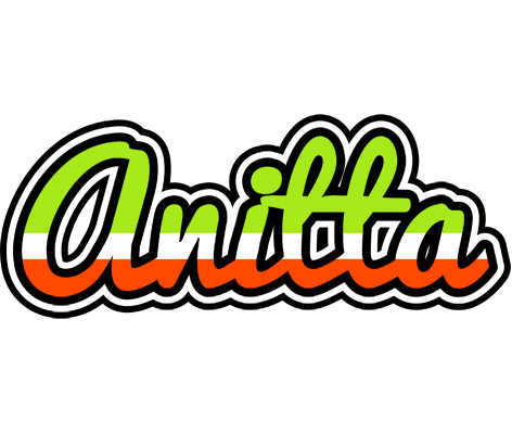 Anitta superfun logo