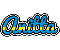 Anitta sweden logo