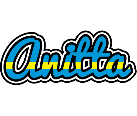 Anitta sweden logo