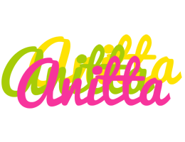 Anitta sweets logo