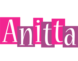 Anitta whine logo