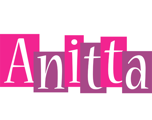 Anitta whine logo