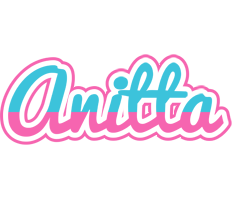 Anitta woman logo