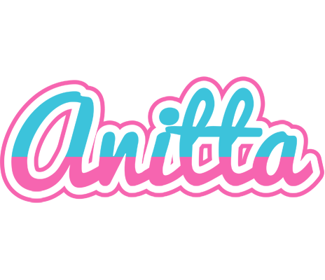 Anitta woman logo