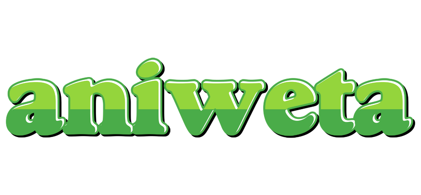 Aniweta apple logo