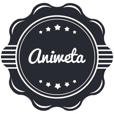 Aniweta badge logo