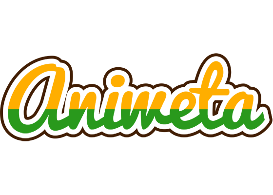 Aniweta banana logo
