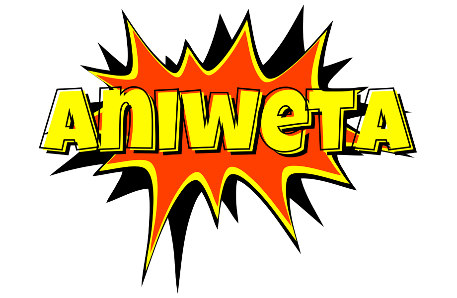 Aniweta bazinga logo