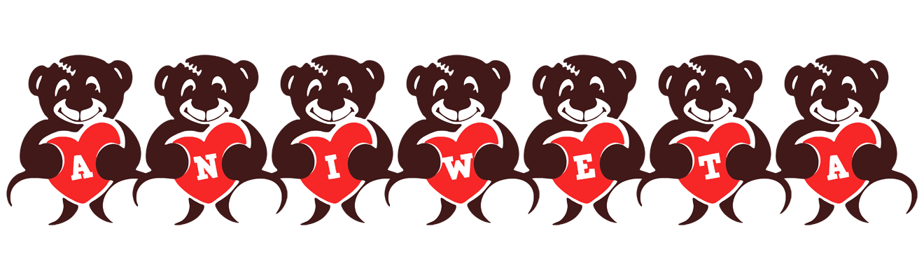 Aniweta bear logo