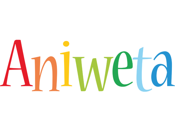 Aniweta birthday logo