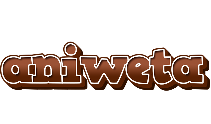 Aniweta brownie logo
