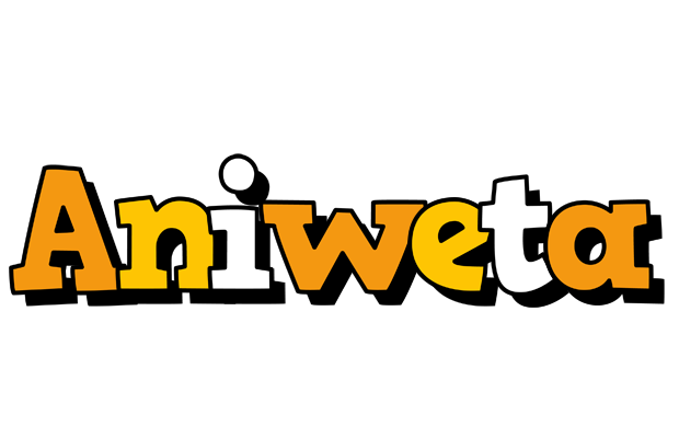 Aniweta cartoon logo