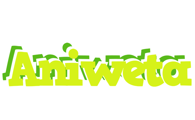 Aniweta citrus logo