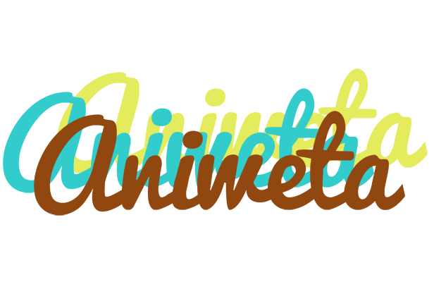 Aniweta cupcake logo