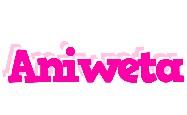 Aniweta dancing logo