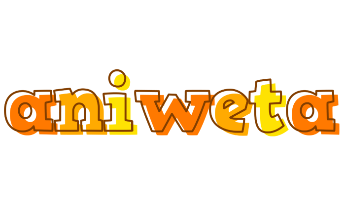 Aniweta desert logo