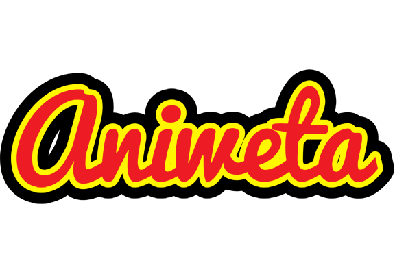 Aniweta fireman logo