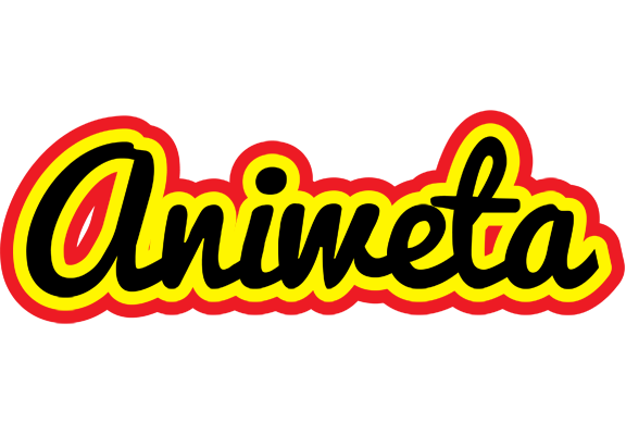 Aniweta flaming logo