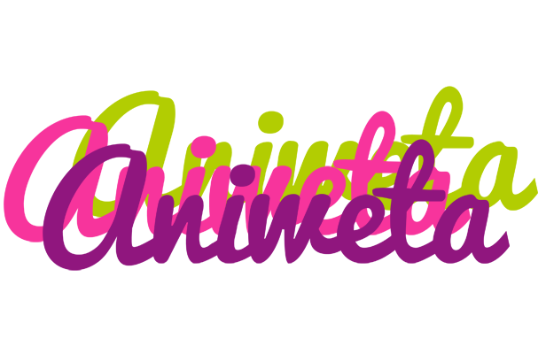 Aniweta flowers logo