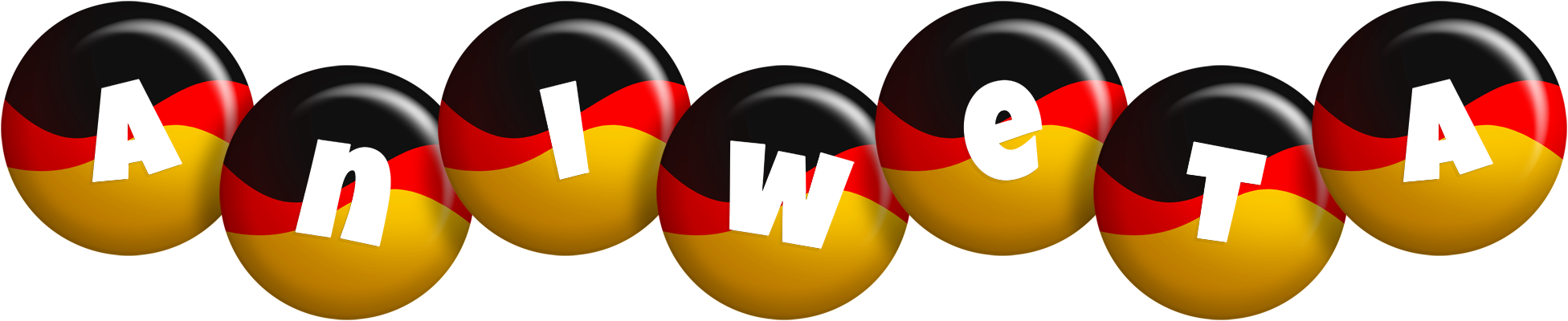 Aniweta german logo