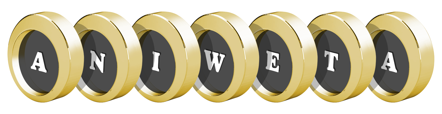 Aniweta gold logo