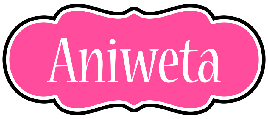 Aniweta invitation logo