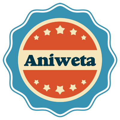 Aniweta labels logo