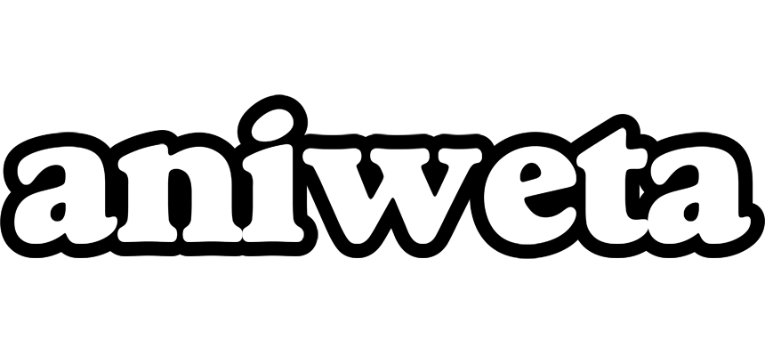 Aniweta panda logo