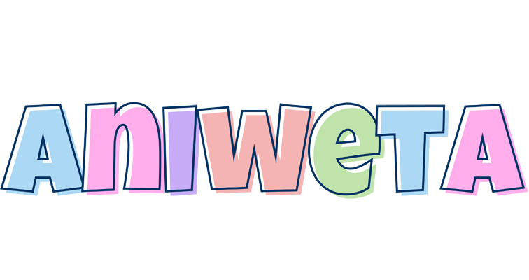 Aniweta pastel logo