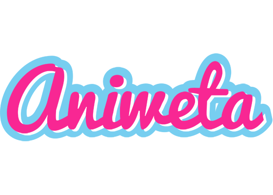 Aniweta popstar logo