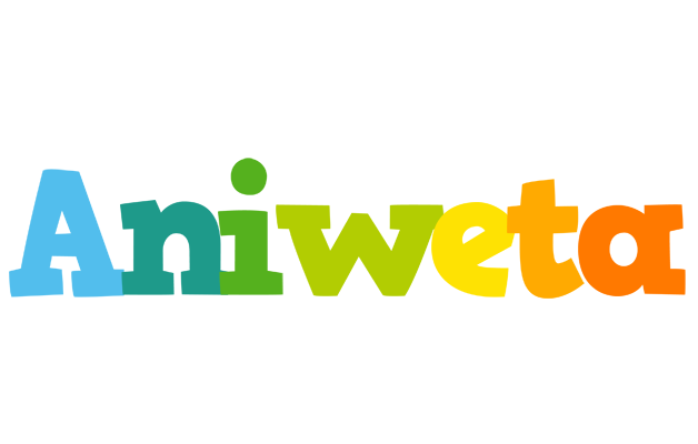 Aniweta rainbows logo