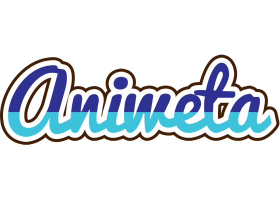 Aniweta raining logo