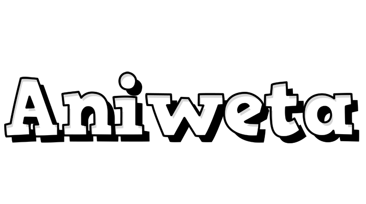 Aniweta snowing logo