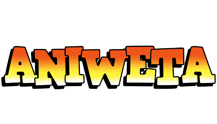 Aniweta sunset logo