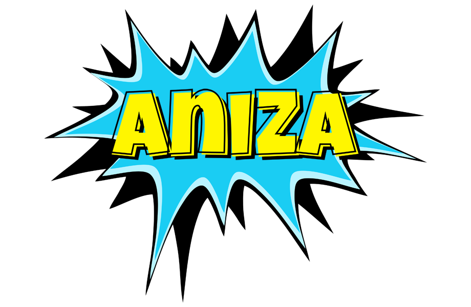 Aniza amazing logo