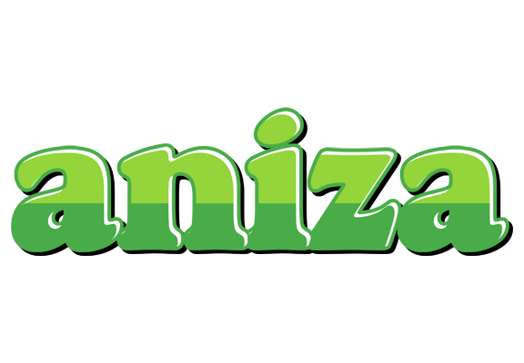 Aniza apple logo