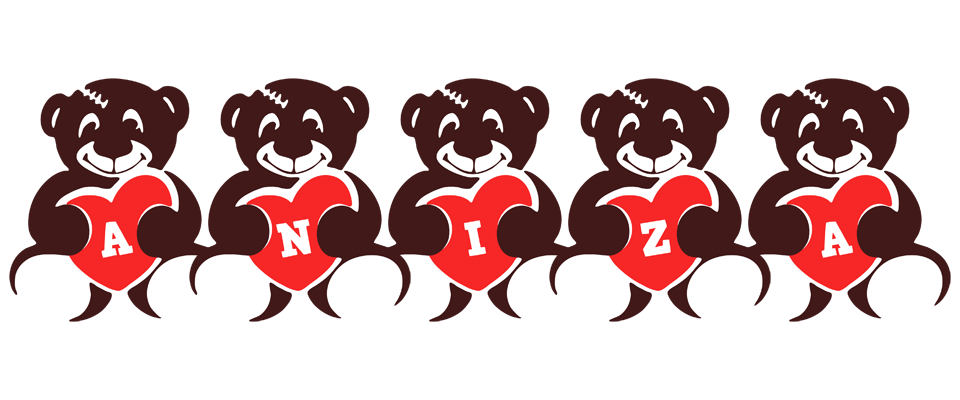 Aniza bear logo