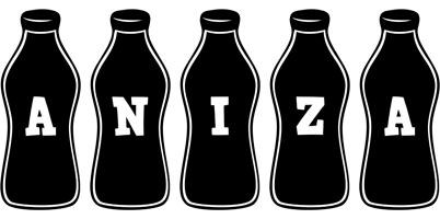 Aniza bottle logo
