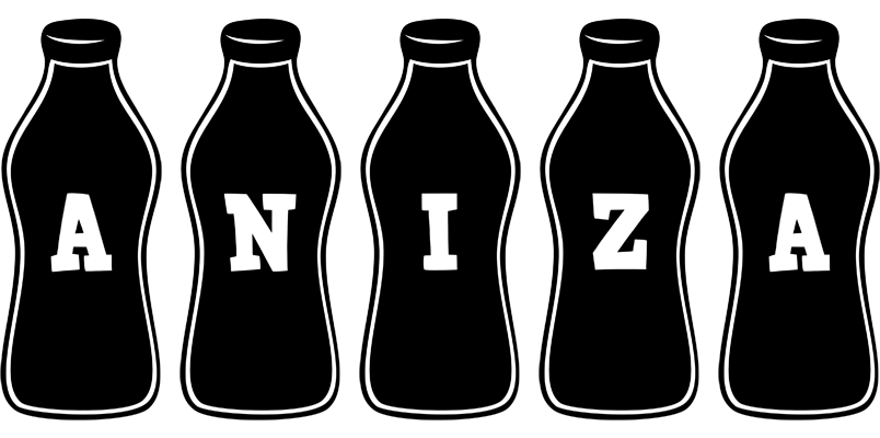 Aniza bottle logo