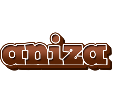 Aniza brownie logo