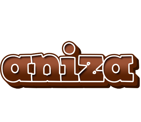 Aniza brownie logo