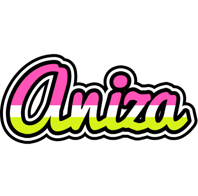 Aniza candies logo
