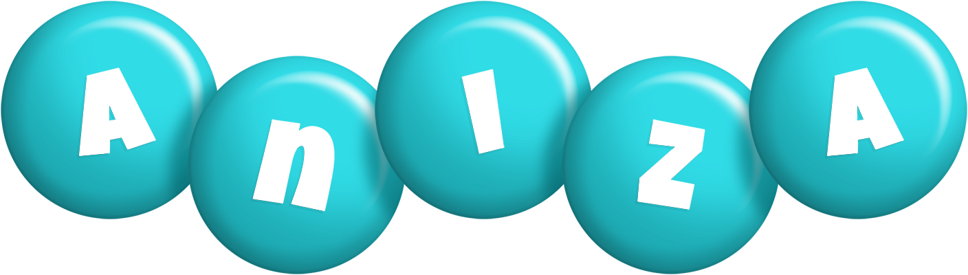 Aniza candy-azur logo