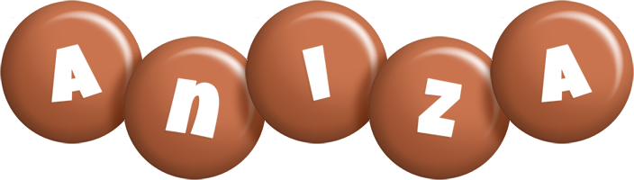 Aniza candy-brown logo