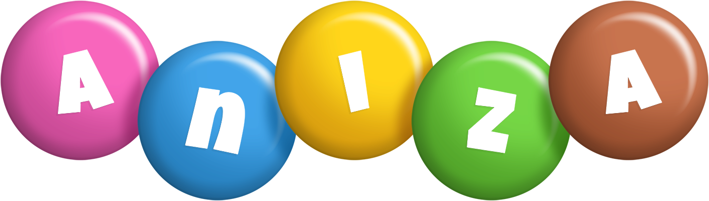 Aniza candy logo