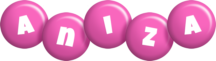 Aniza candy-pink logo