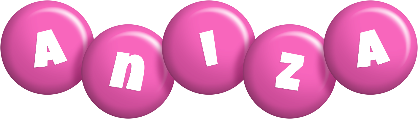Aniza candy-pink logo
